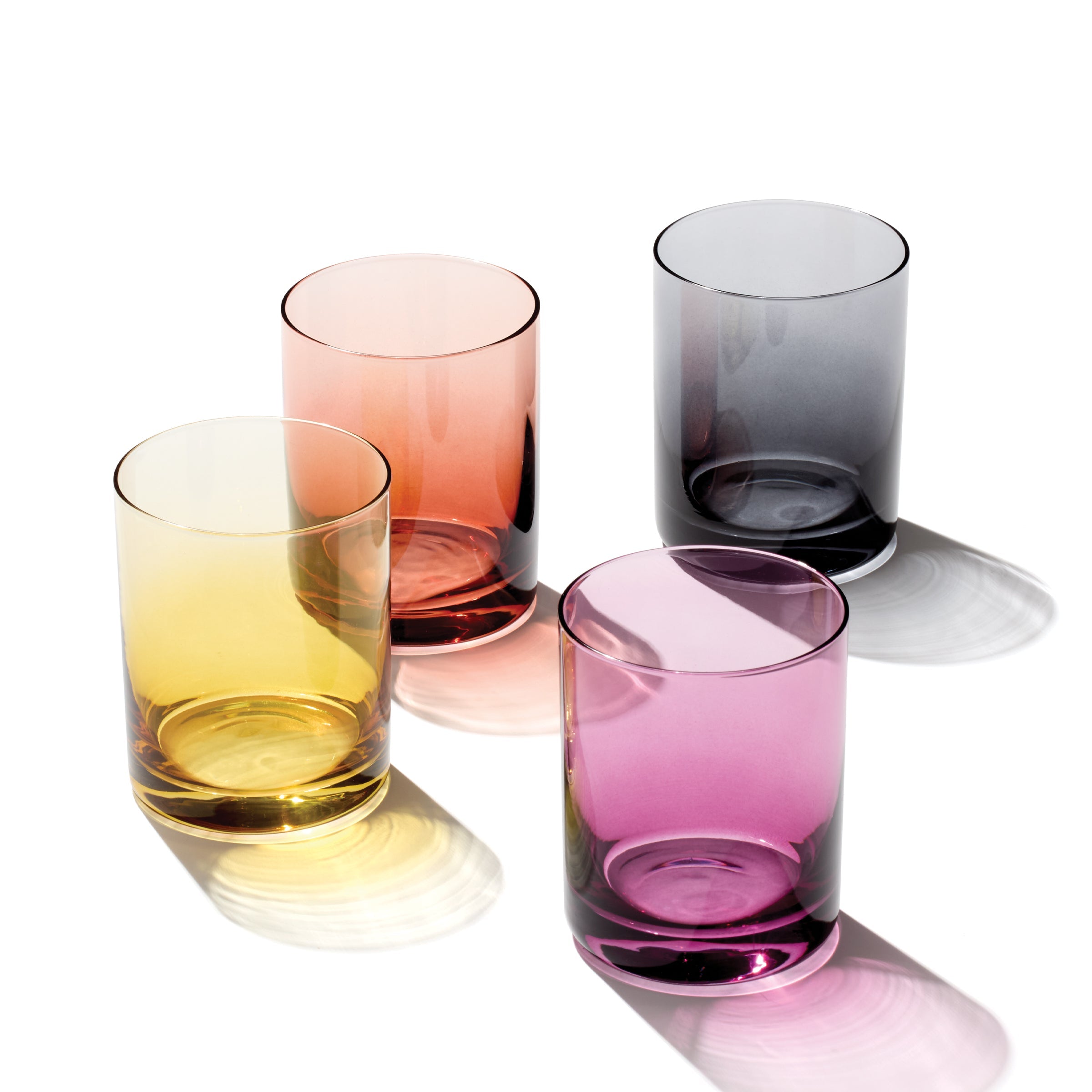 Golden Hour Double Old-Fashioned Glasses. Set of 4 - Image 8