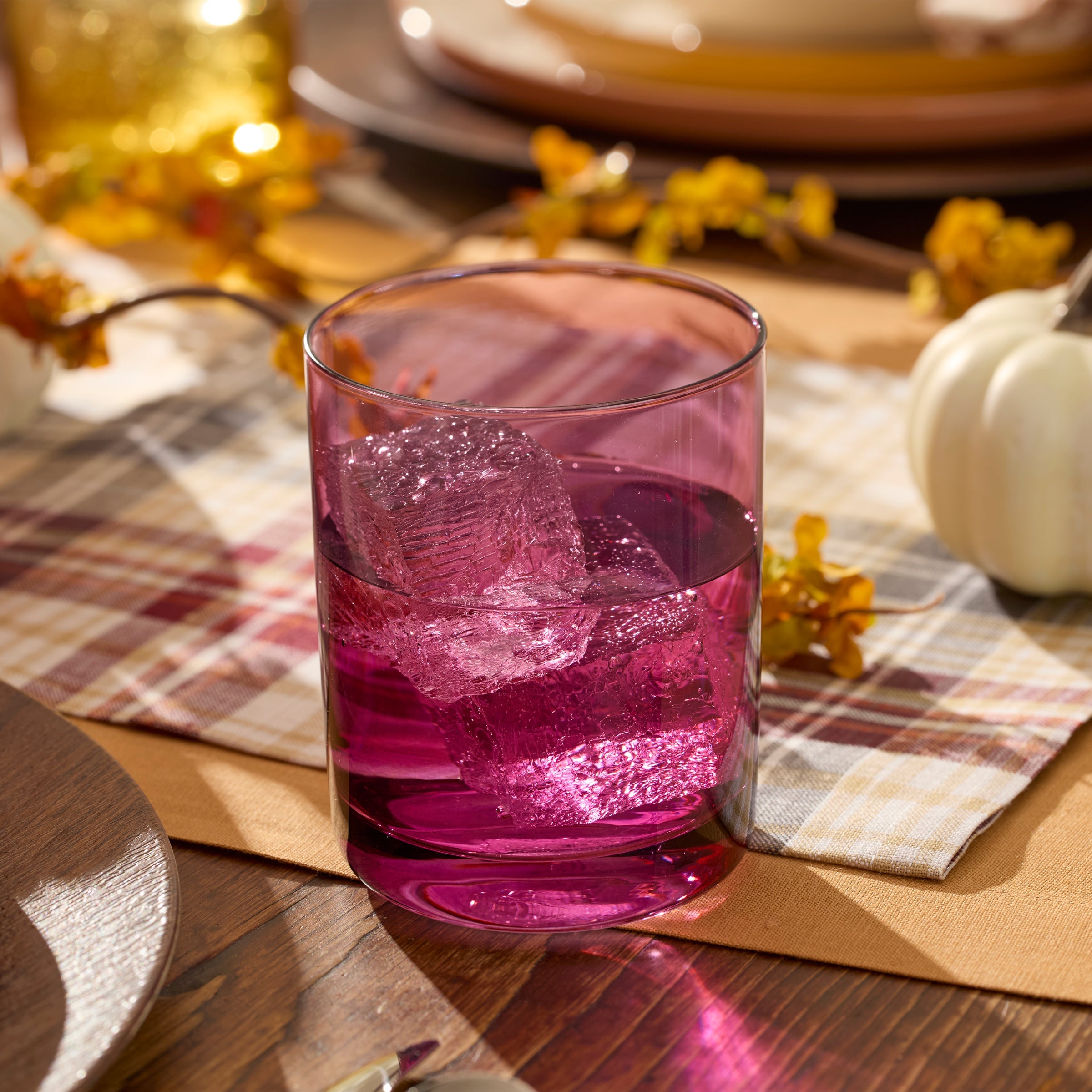 Golden Hour Double Old-Fashioned Glasses. Set of 4 - Image 4