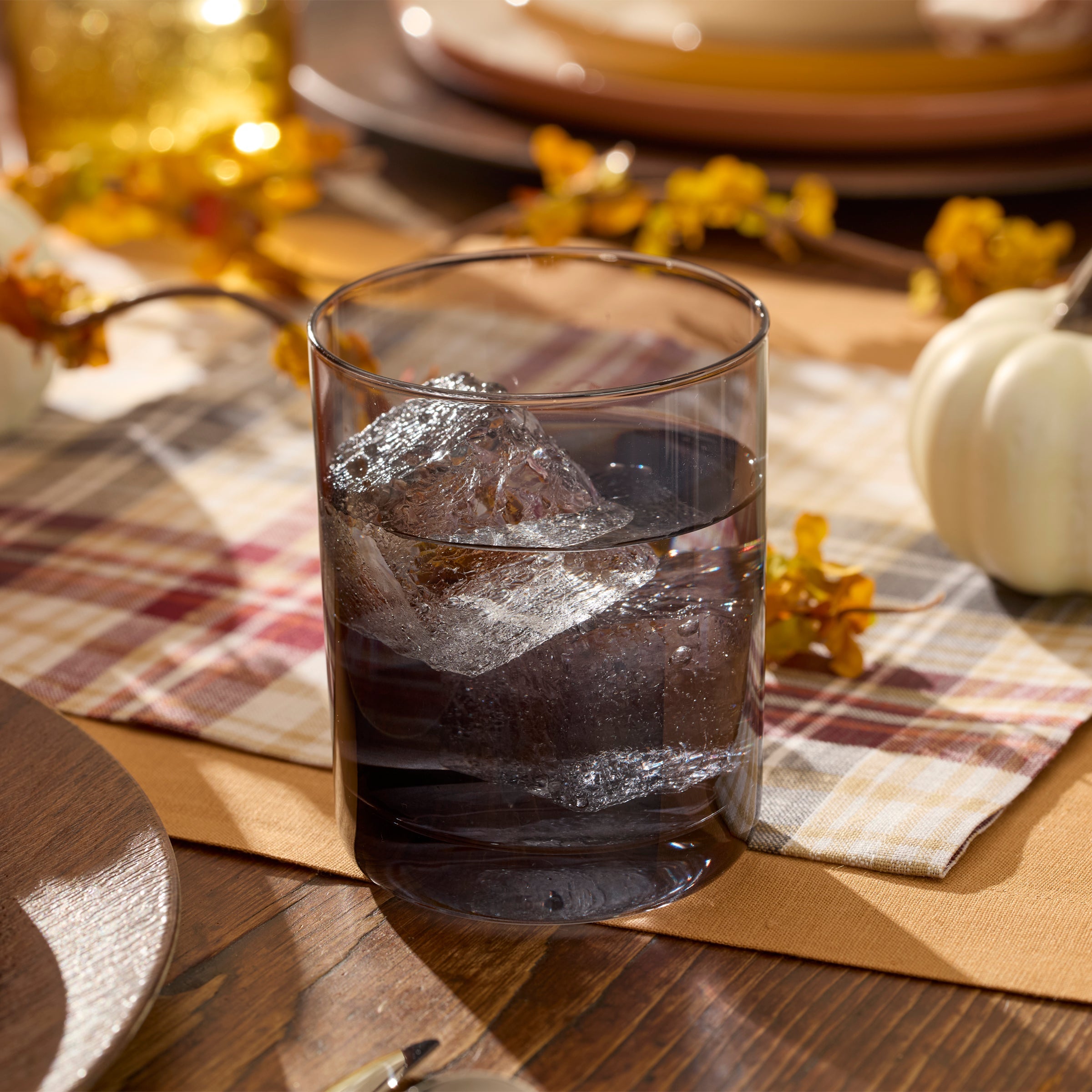 Golden Hour Double Old-Fashioned Glasses. Set of 4 - Image 5