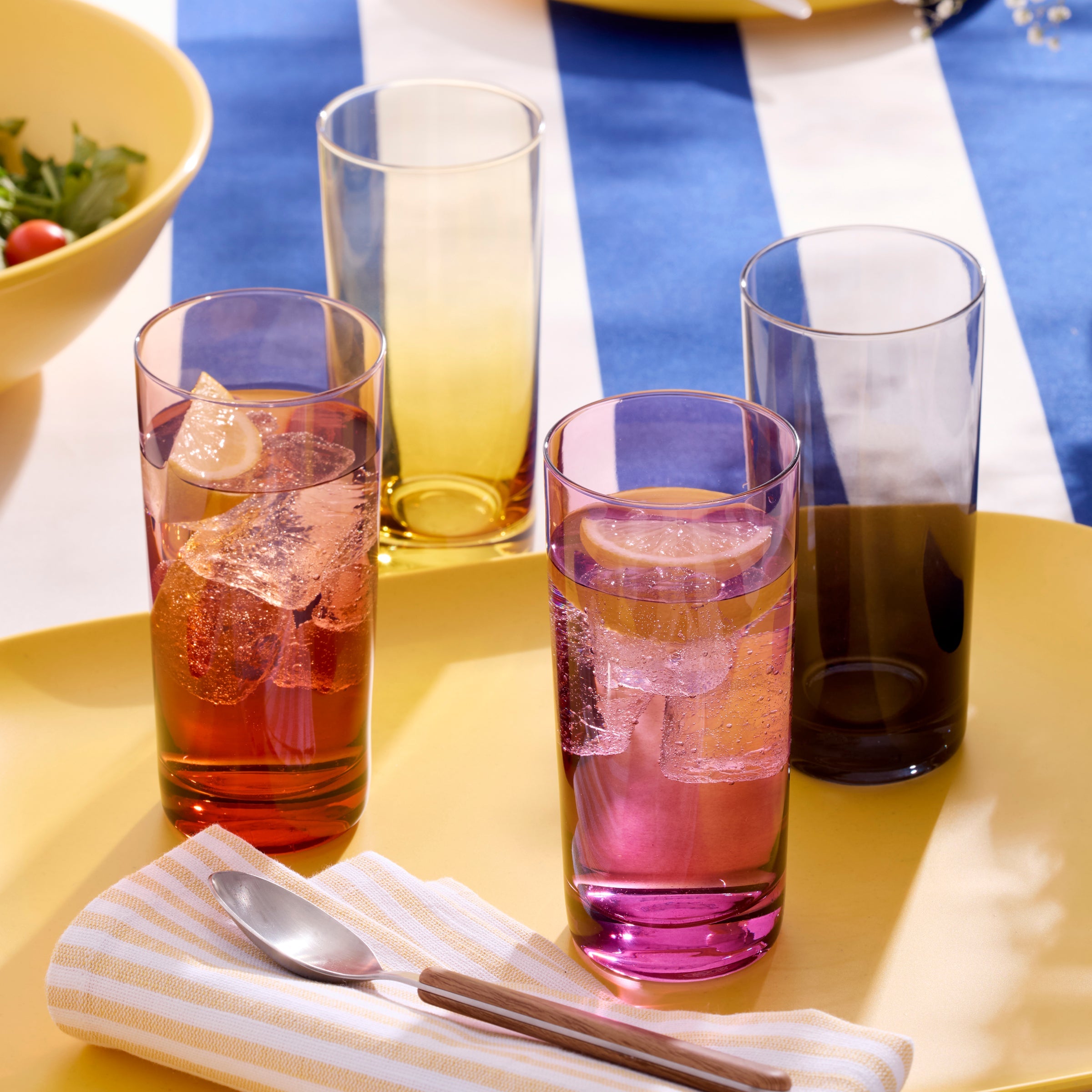 Golden Hour Highball Glasses. Set of 4 - Image 4