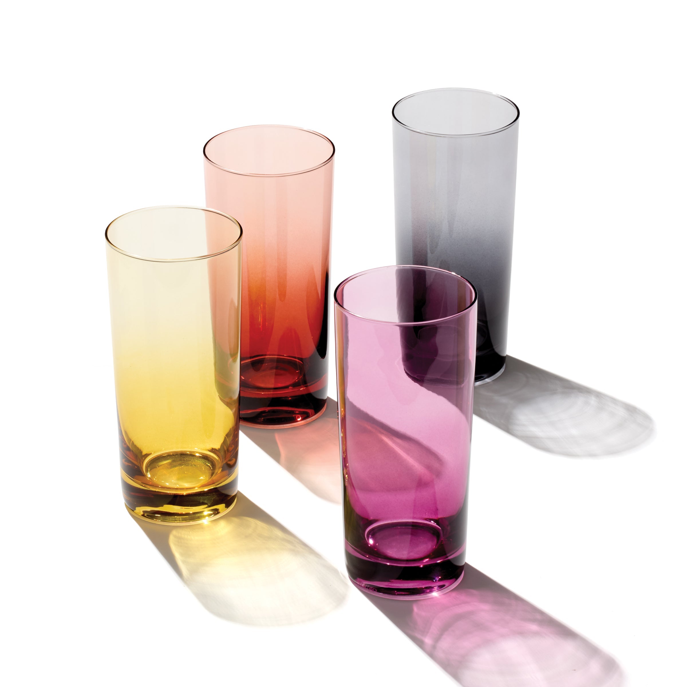 Golden Hour Highball Glasses. Set of 4 - Image 5