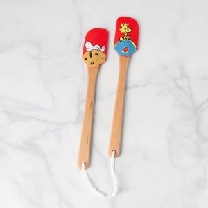 Chef Snoopy Red Spatulas. Set of 2