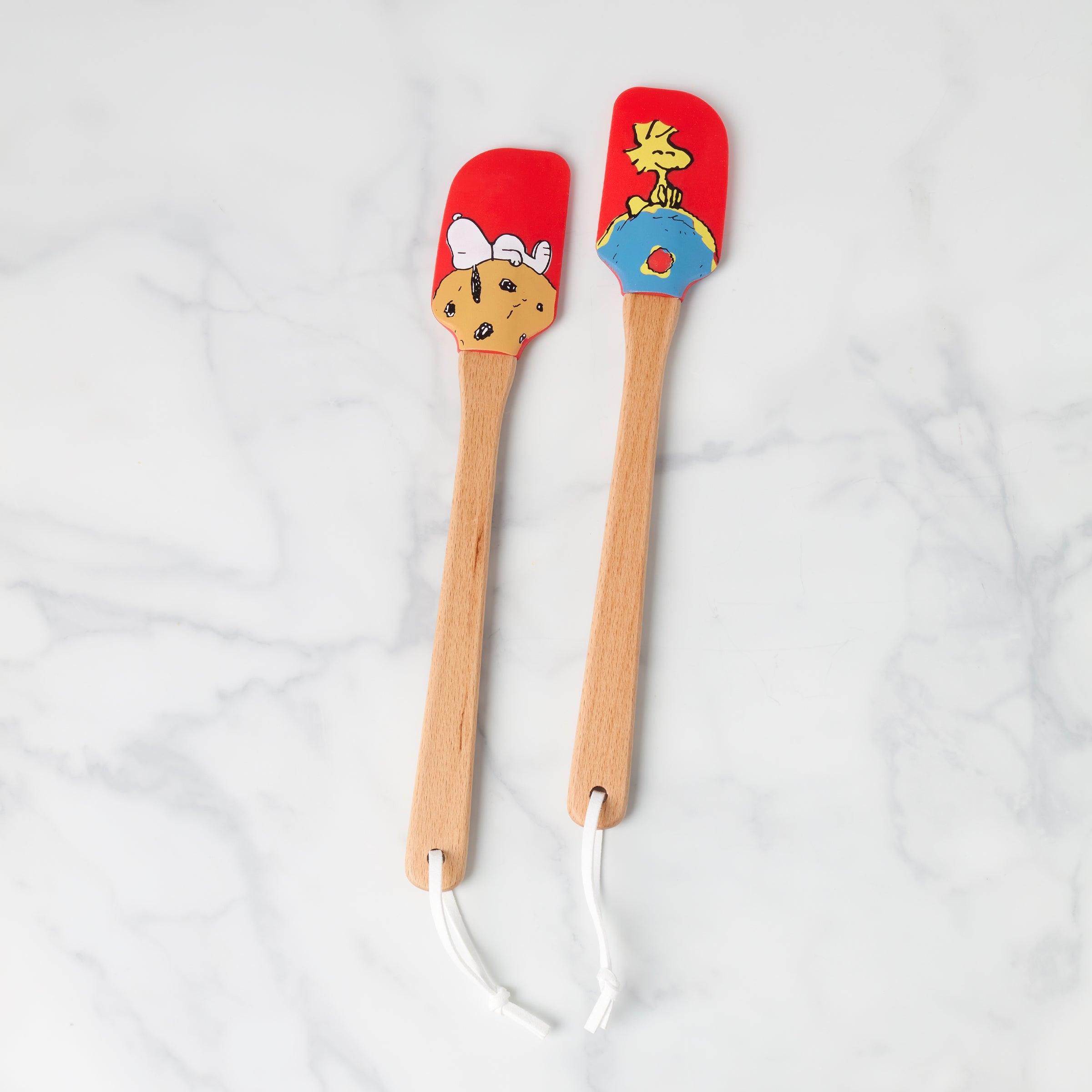 Chef Snoopy Red Spatulas. Set of 2