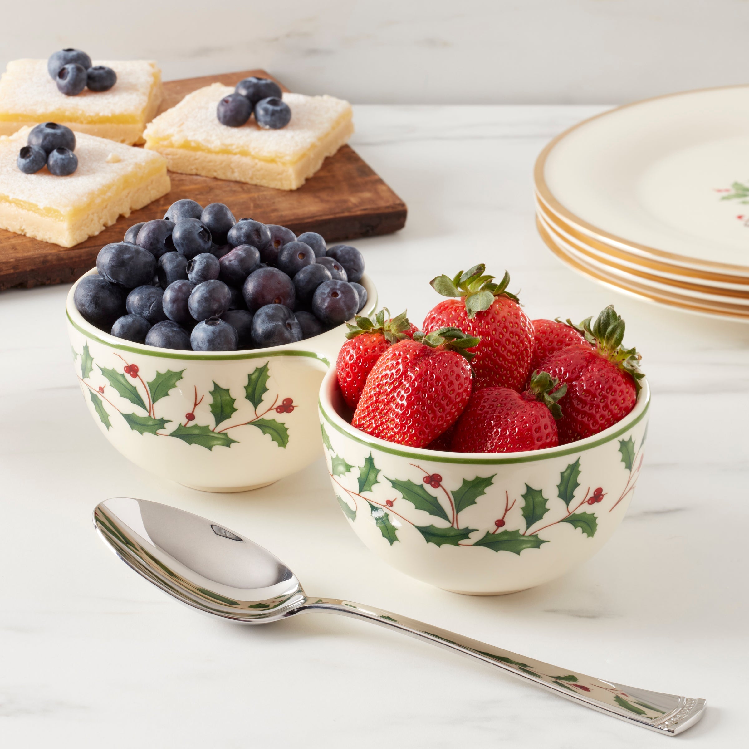 Holiday Double Dip Bowl - Image 2
