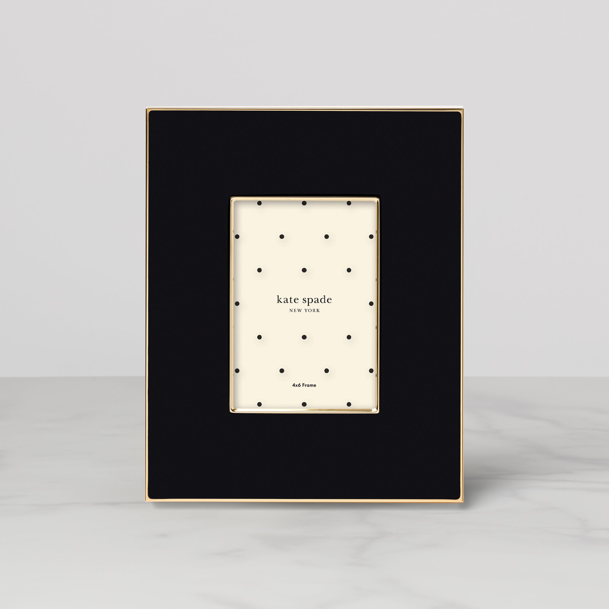 Make It Pop Black 4x6 Photo Frame