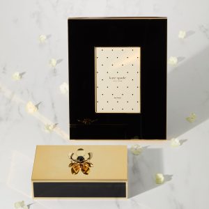 Alternative view of Make It Pop Black 4x6 Photo Frame