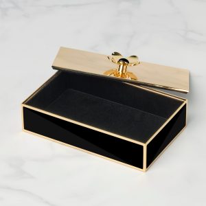 Alternative view of Make It Pop Black Large Floral Box