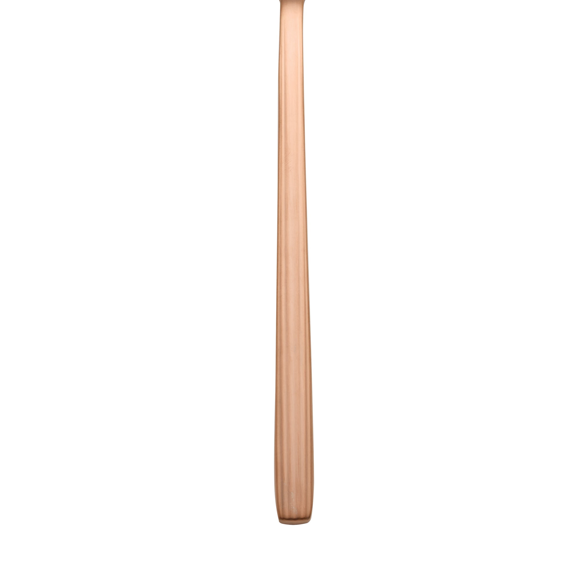 Dean Rose Gold Satin 20-Piece Flatware Set - Image 4