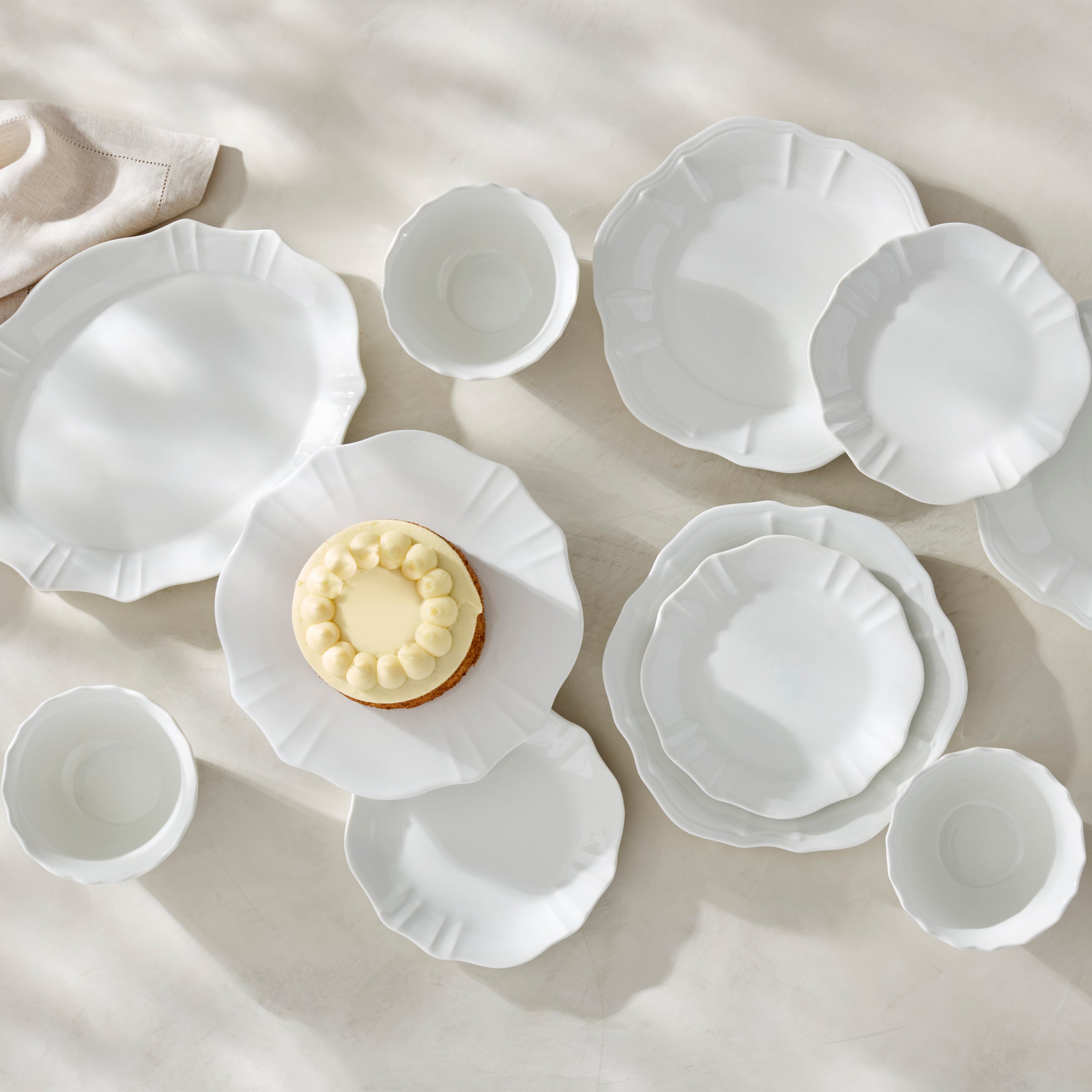 Eldridge Footed Cake Plate - Image 7