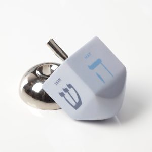 Alternative view of Oak Street Dreidel