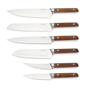 Alternative view of Asher 7-Piece Cutlery Block Set