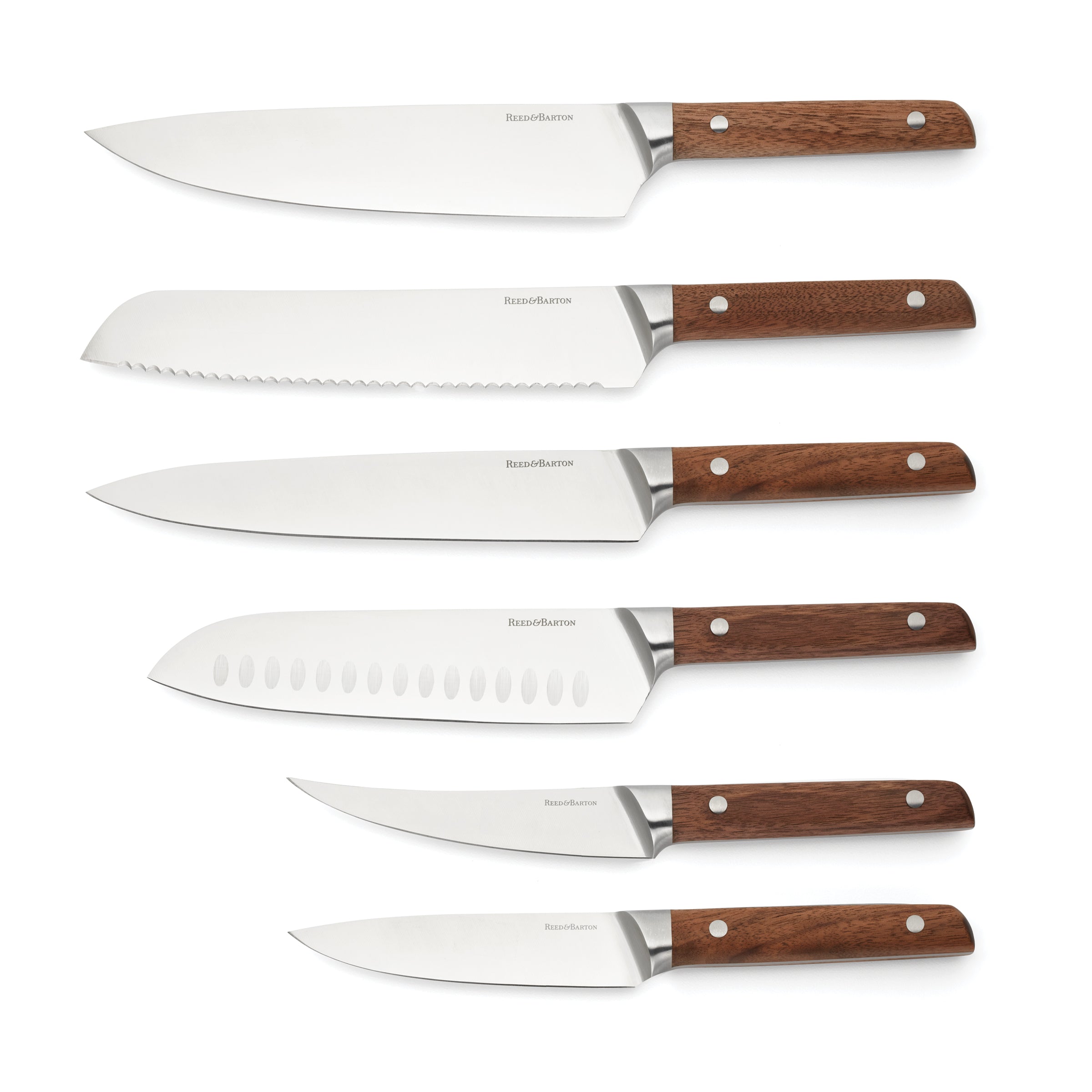 Asher 7-Piece Cutlery Block Set - Image 2