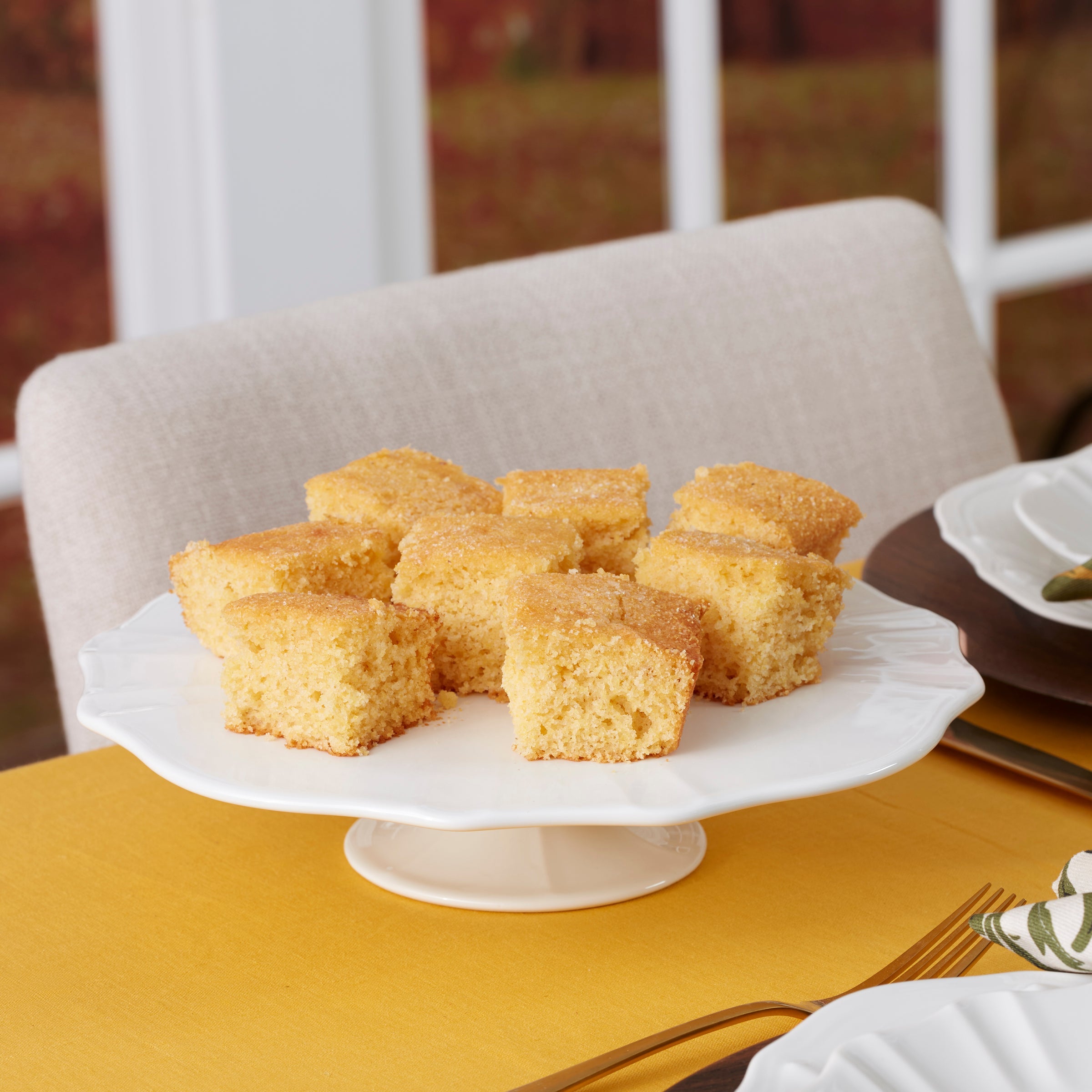 Eldridge Footed Cake Plate - Image 5