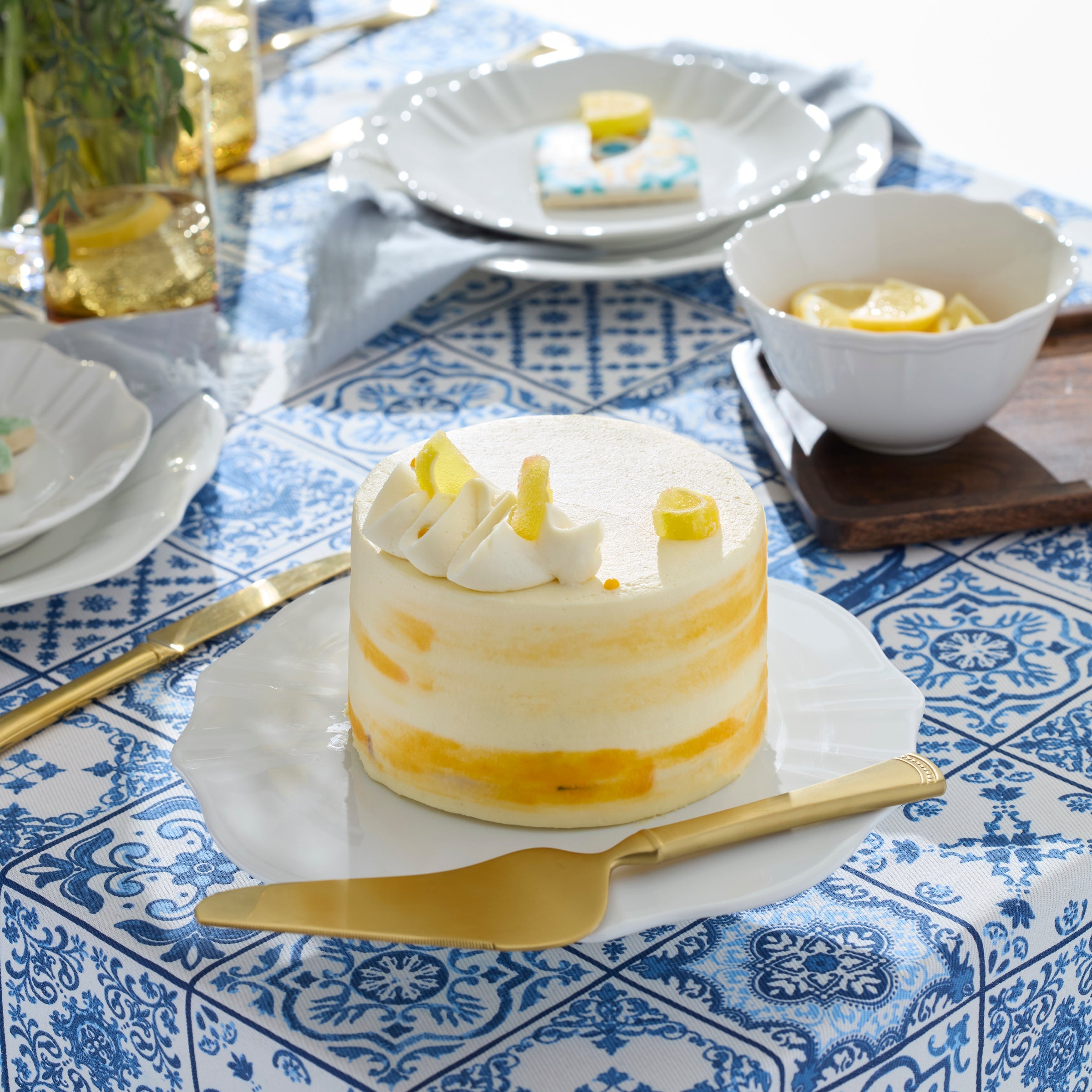 Eldridge Footed Cake Plate - Image 6
