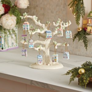 Alternative view of Lenox Spice Village 10-Piece Mini Ornament Set