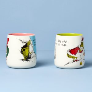 Alternative view of Who-Ville Cindy-Max Mugs. Set of 2