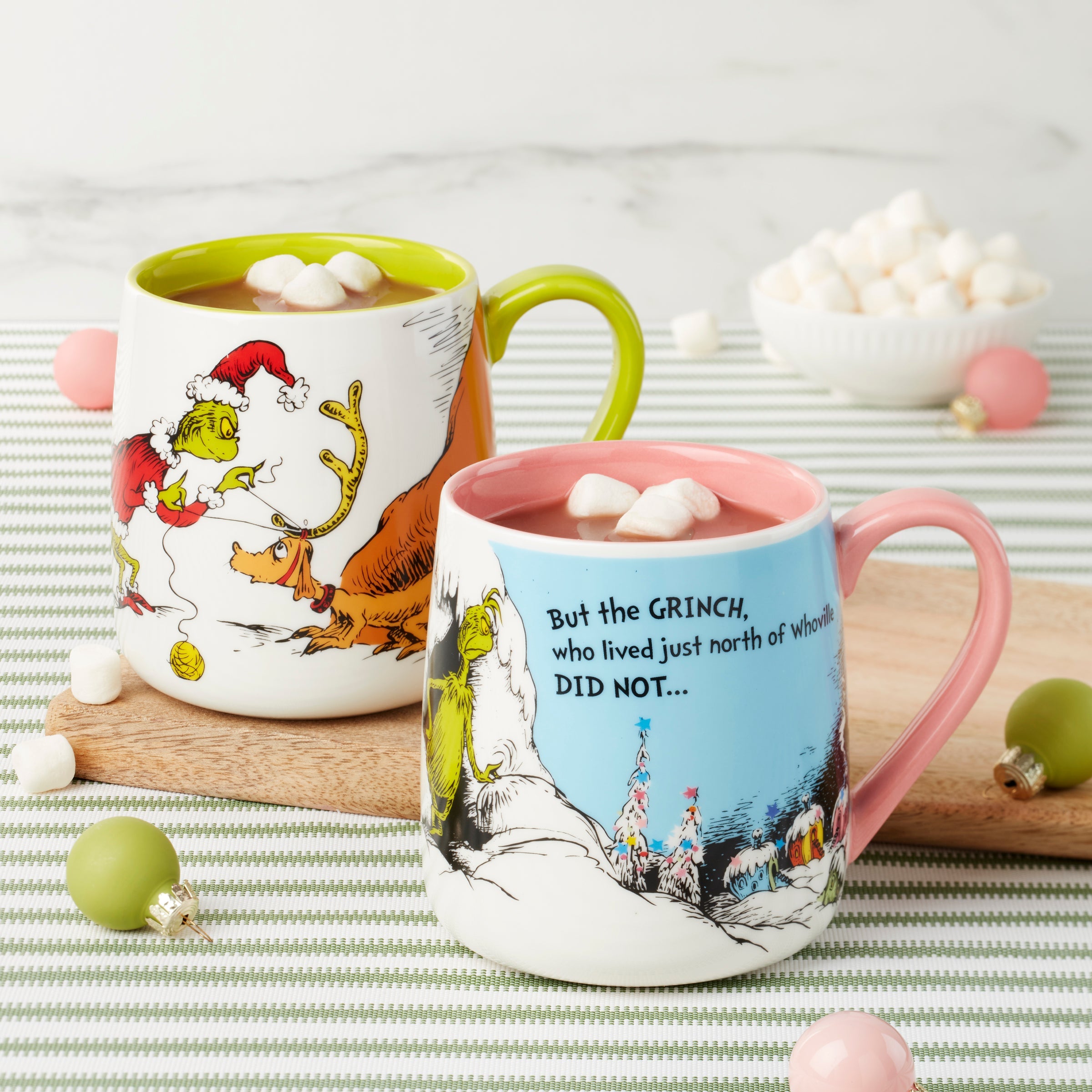 Who-Ville Cindy-Max Mugs. Set of 2 - Image 4