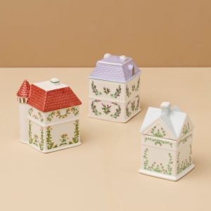 Alternative view of Lenox Spice Village 3-Piece West Coast Spice Jars Set