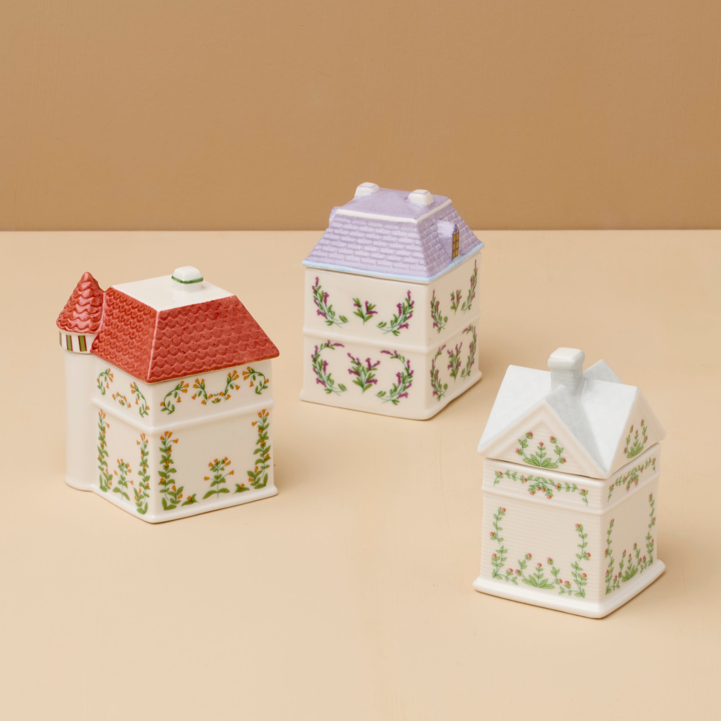 Lenox Spice Village 3-Piece West Coast Spice Jars Set - Image 2