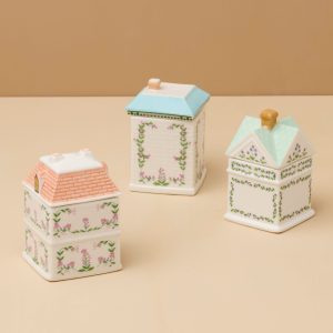 Alternative view of Lenox Spice Village 3-Piece Italian Market Spice Jar Set