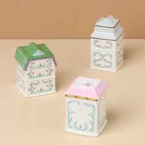 Alternative view of Lenox Spice Village 3-Piece Santa Fe Spice Jar Set