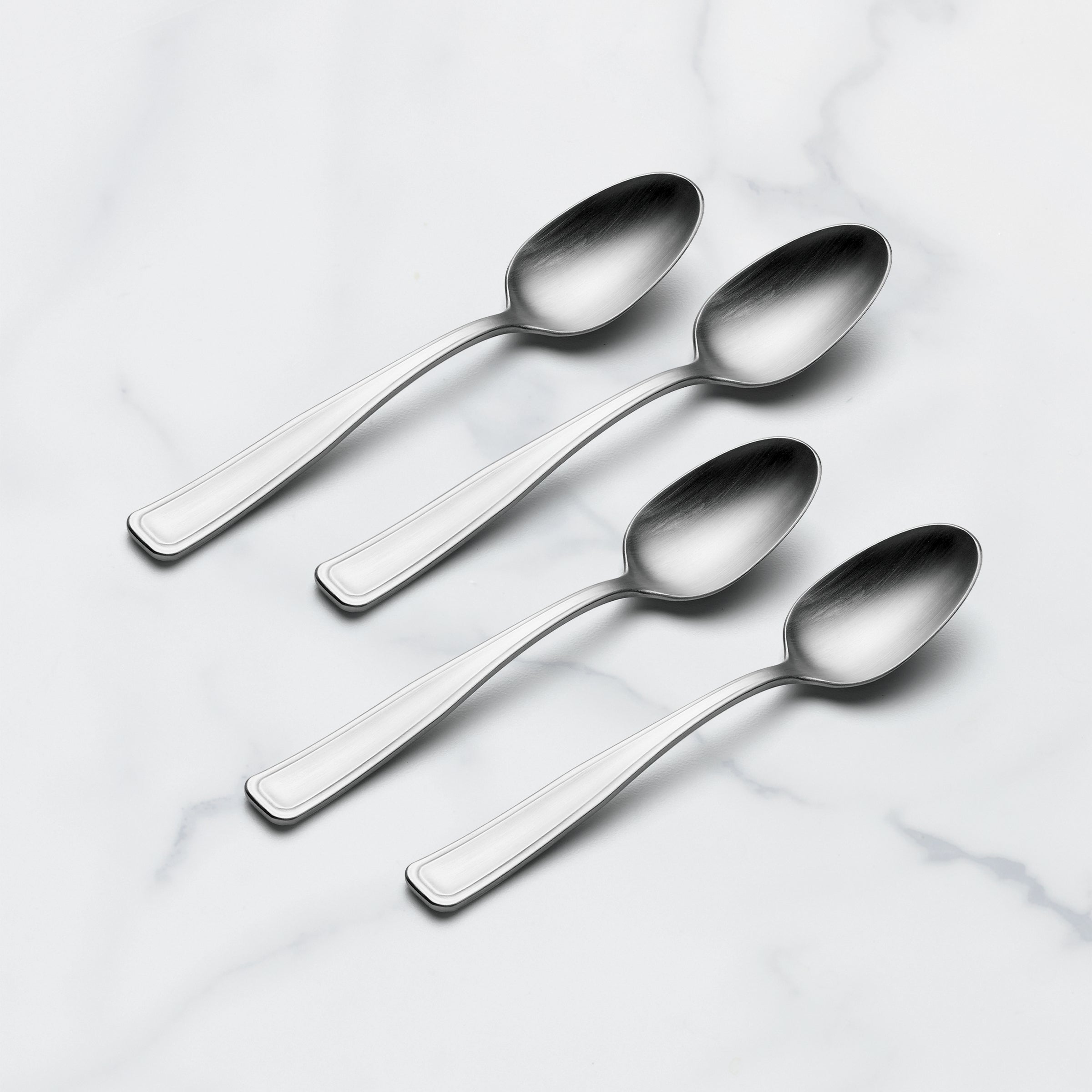 Reid Satin Teaspoons. Set of 4