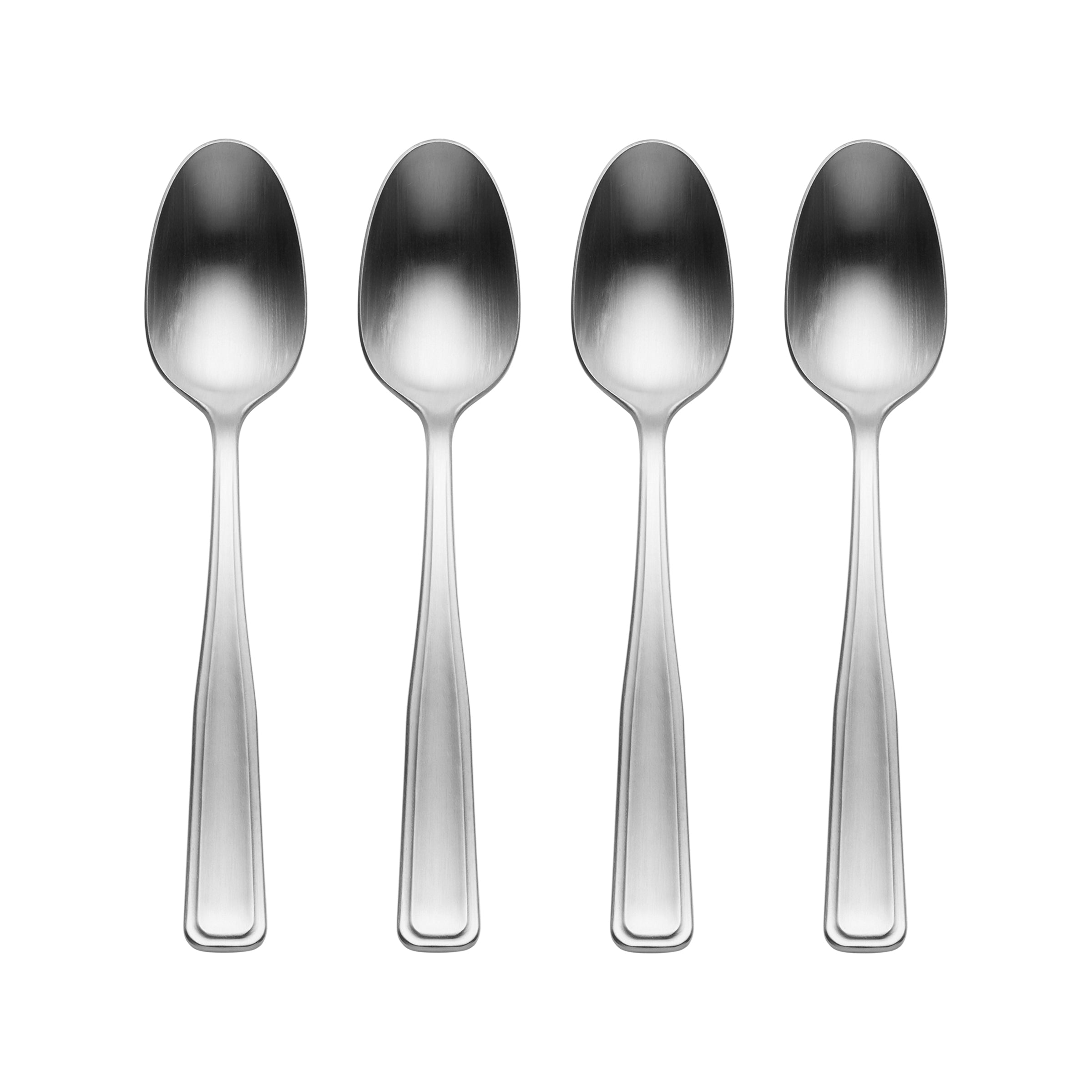 Reid Satin Teaspoons. Set of 4 - Image 3