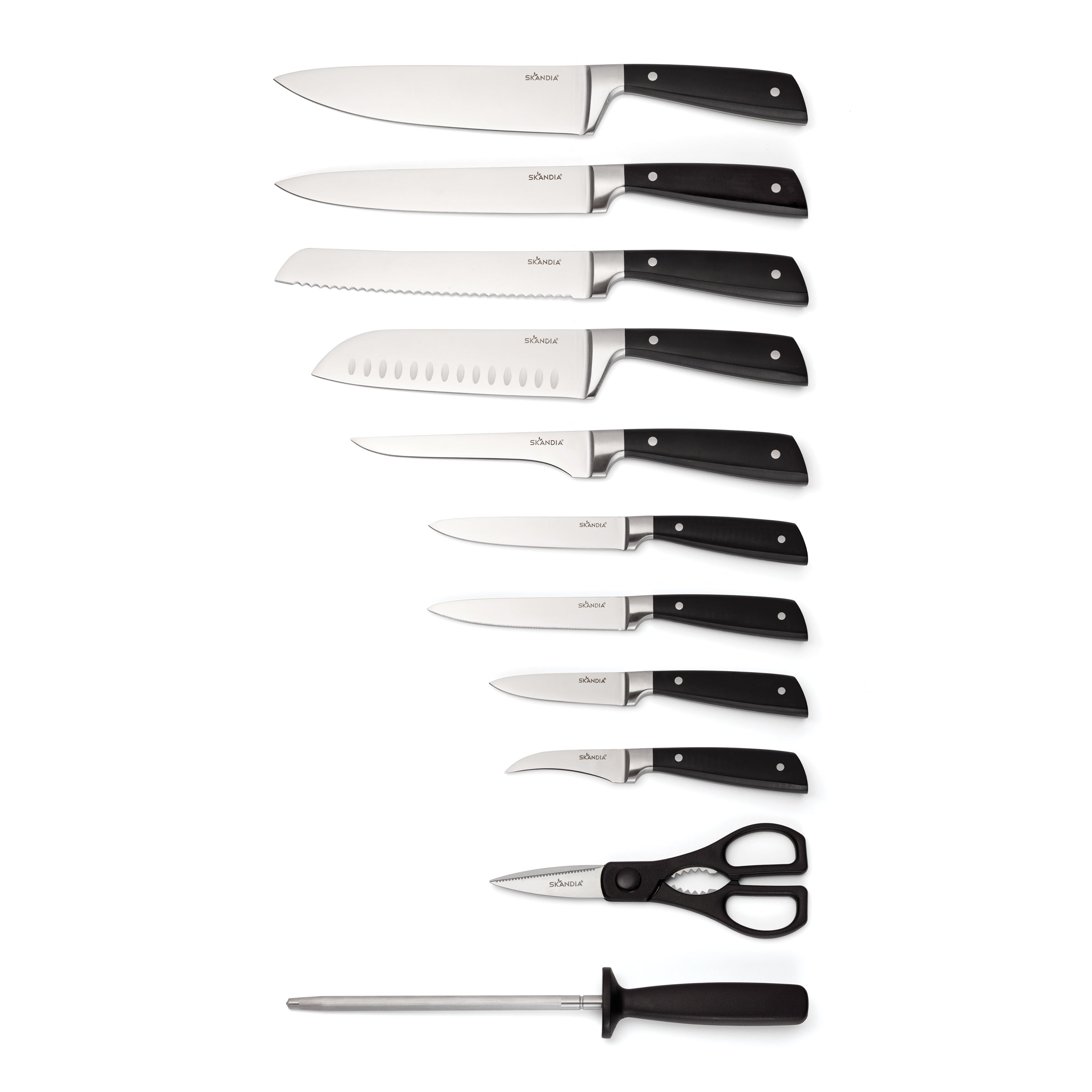 Constract 13-Piece Modular Cutlery Block Set - Image 3