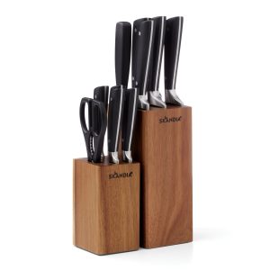 Alternative view of Constract 13-Piece Modular Cutlery Block Set