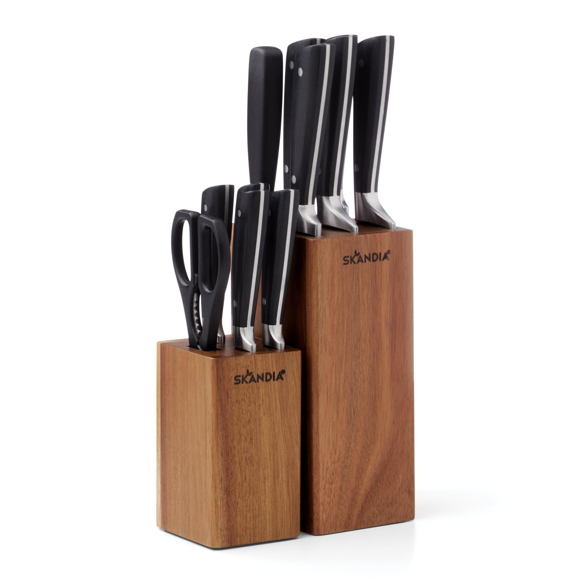 Constract 13-Piece Modular Cutlery Block Set - Image 2