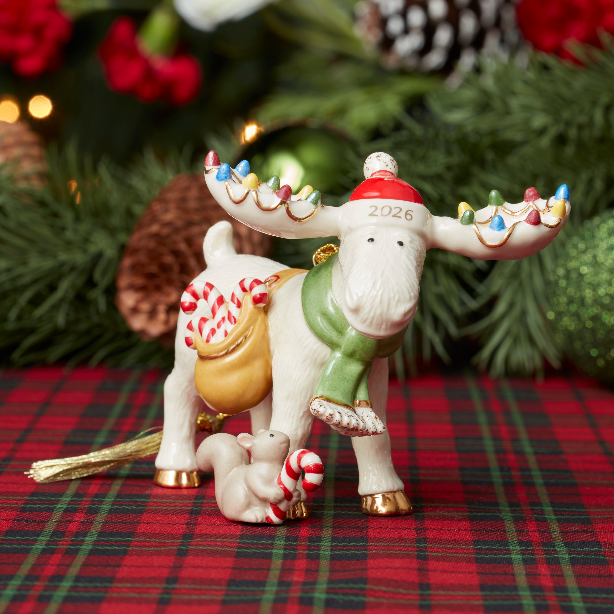 2026 Marcel the Moose Ornament - Image 2