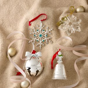 Alternative view of 2026 Annual Musical Bell Ornament