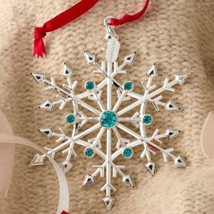 Alternative view of 2026 Snow Majesty Ornament