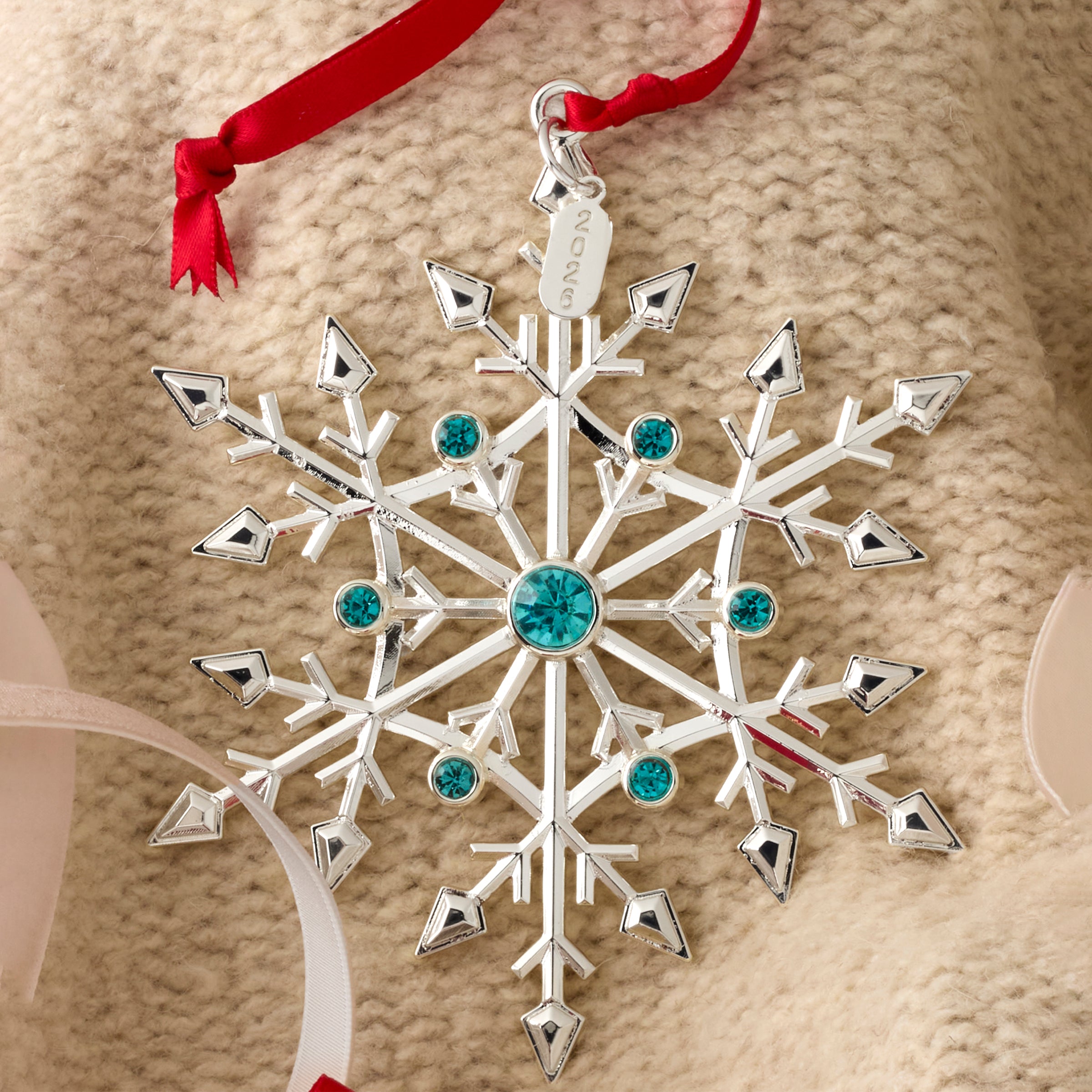 2026 Snow Majesty Ornament - Image 2