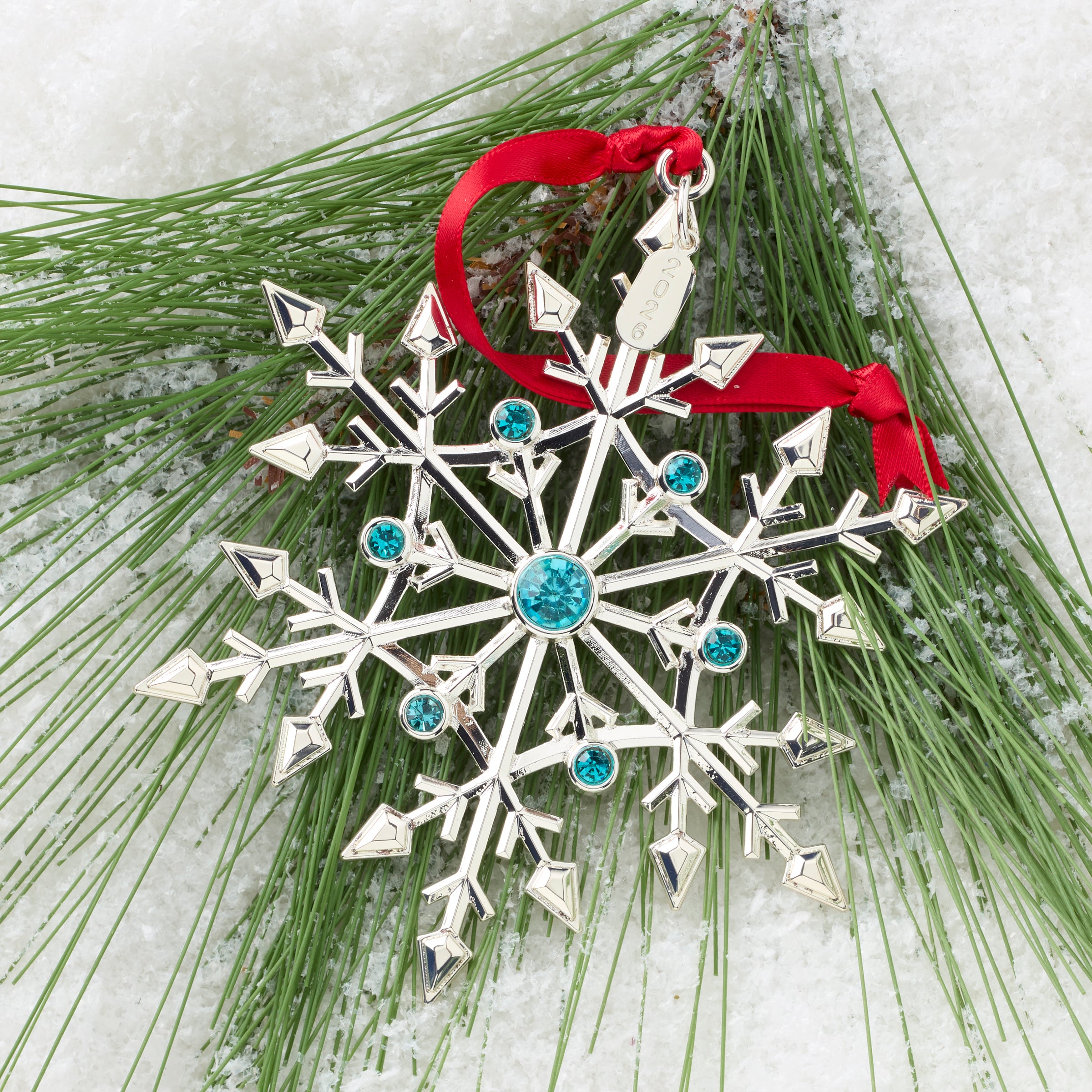 2026 Snow Majesty Ornament - Image 4