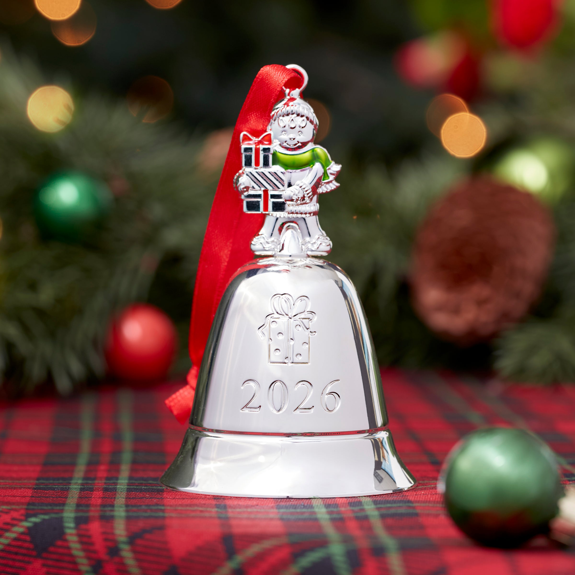 2026 Annual Musical Bell Ornament - Image 3