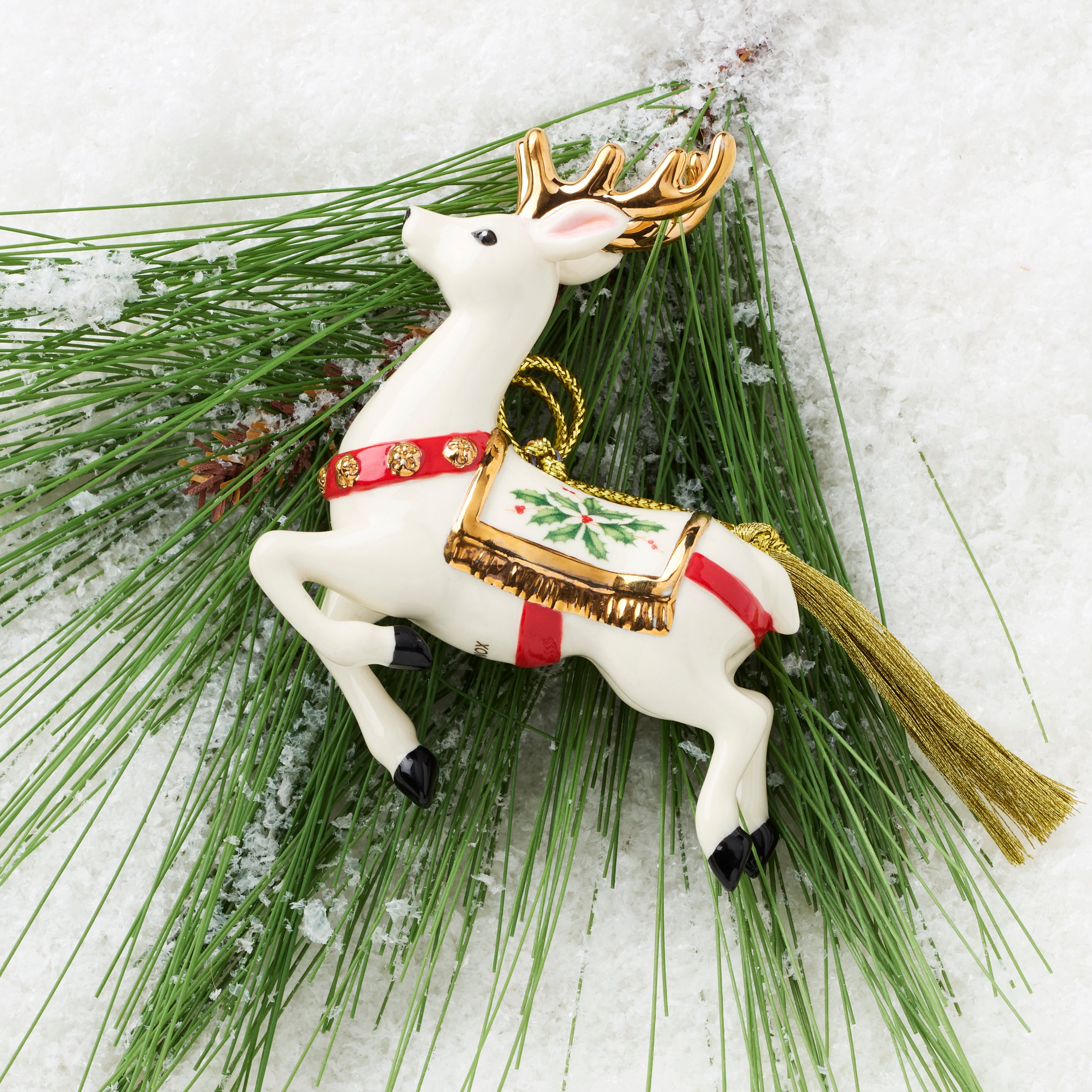 Holiday Accent Reindeer Ornament - Image 2