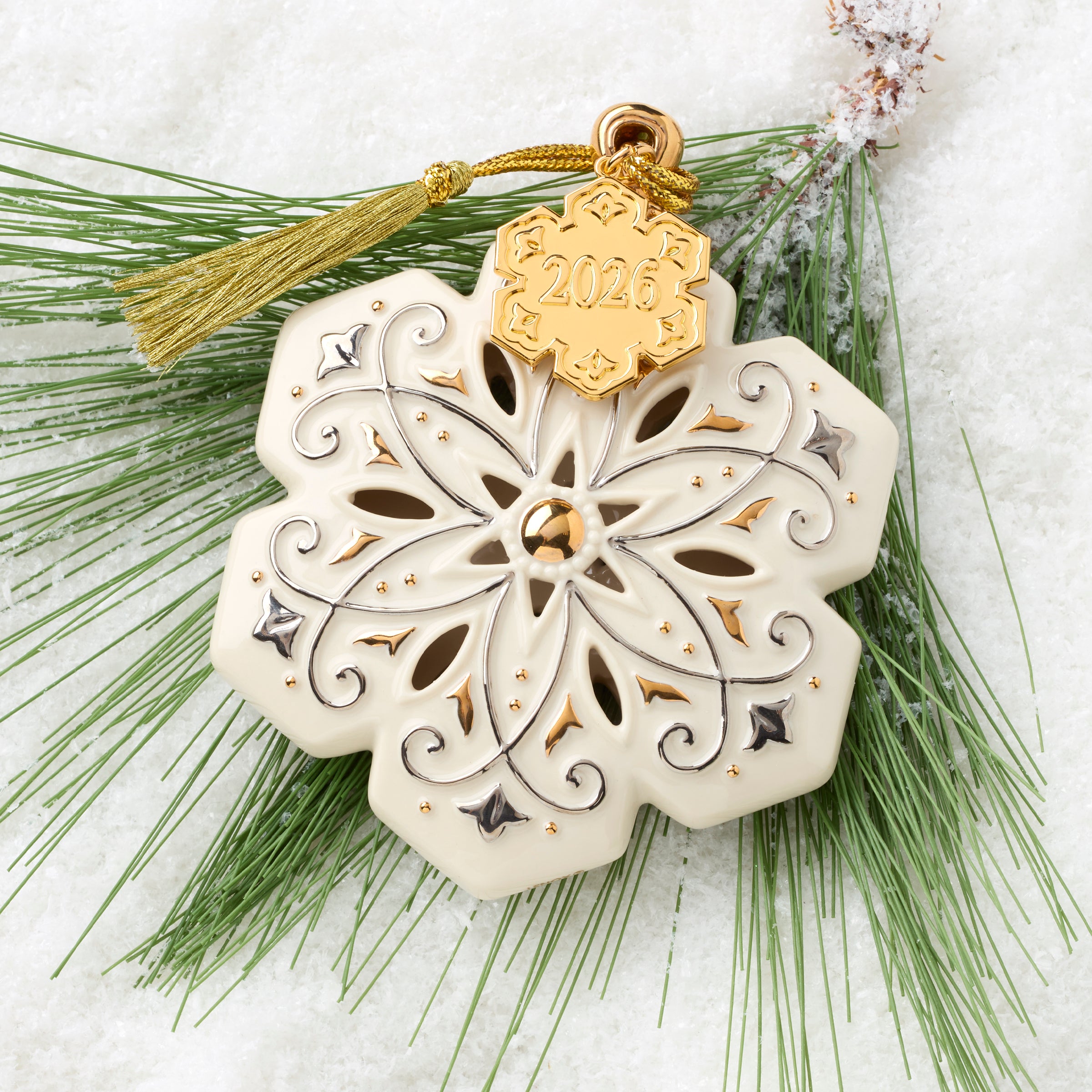 2026 Lenox Annual Ornament - Image 2