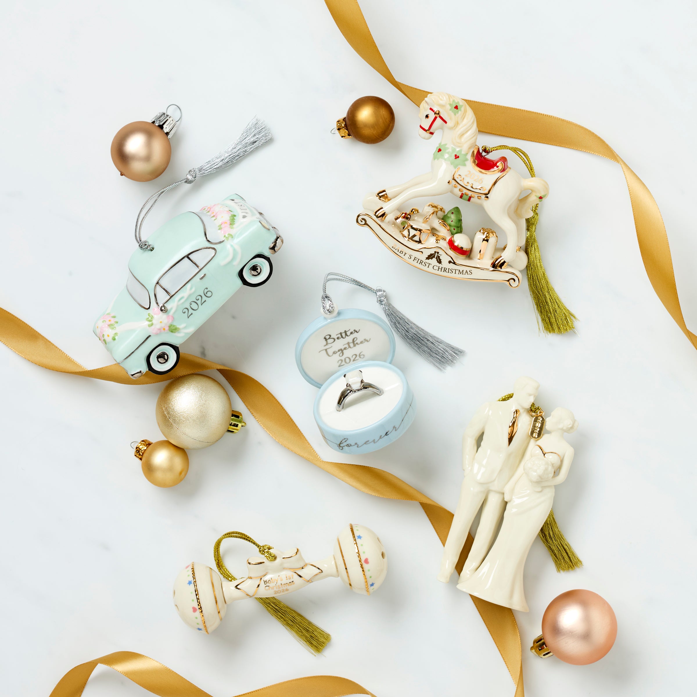 2026 Bride & Groom Ornament - Image 3