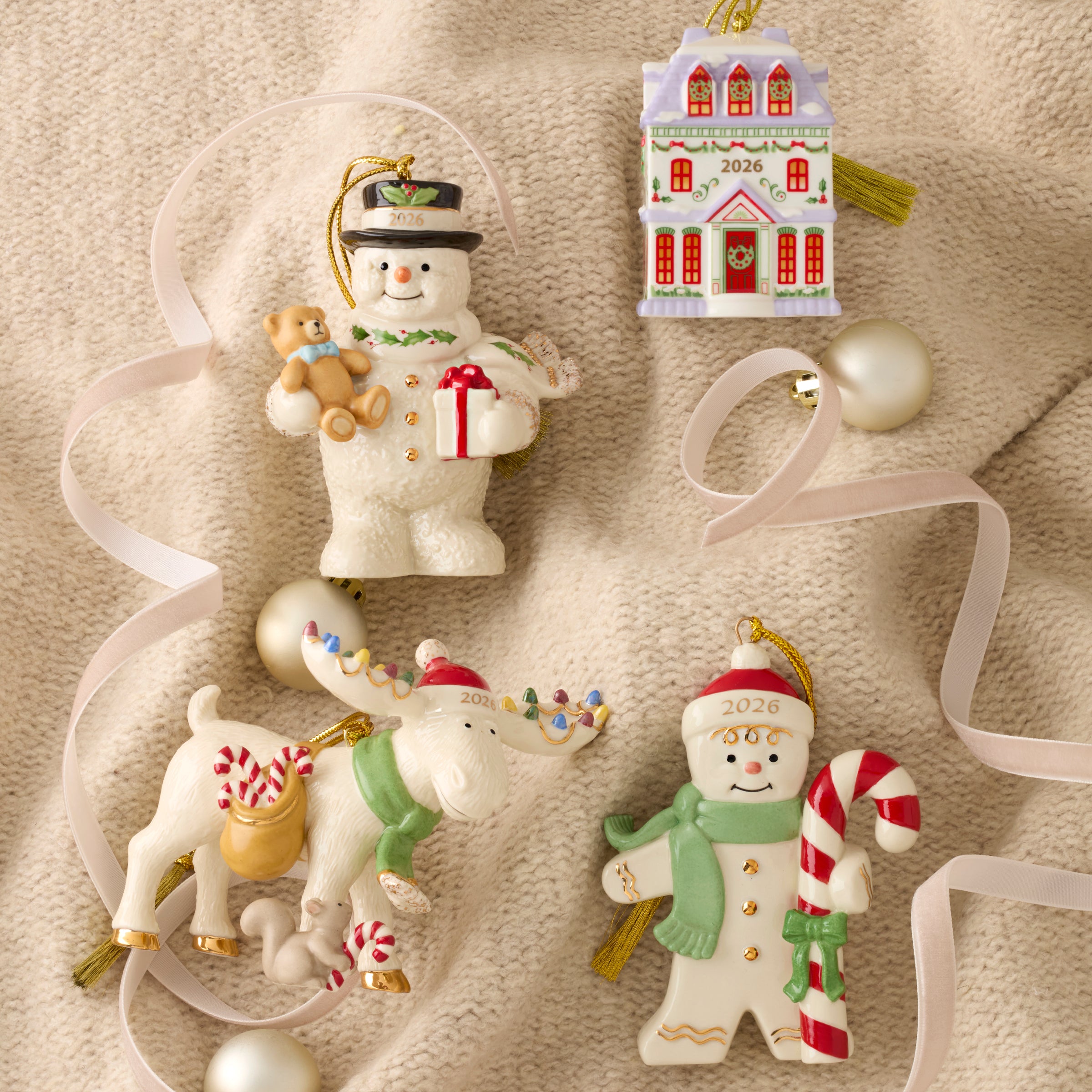 2026 Spice Village Ornament - Image 5