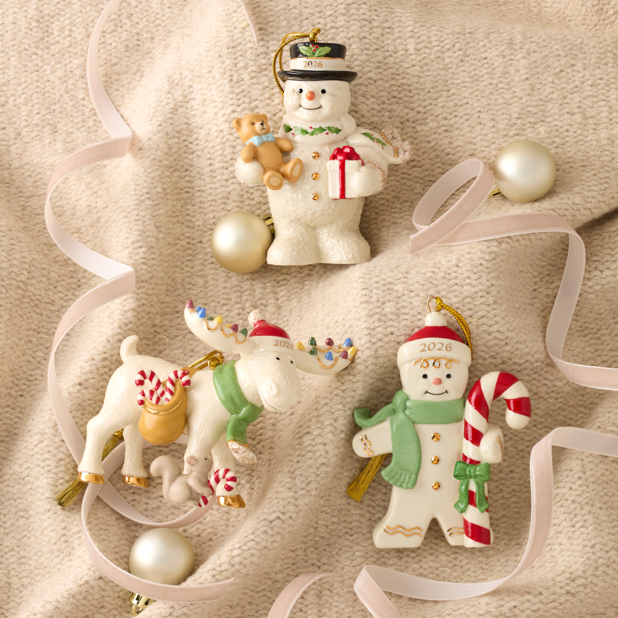 2026 Marcel the Moose Ornament - Image 3
