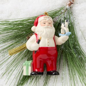 Alternative view of 2026 Santa's Workshop Ornament