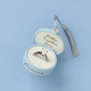 2026 Together Forever Ring Box Ornament