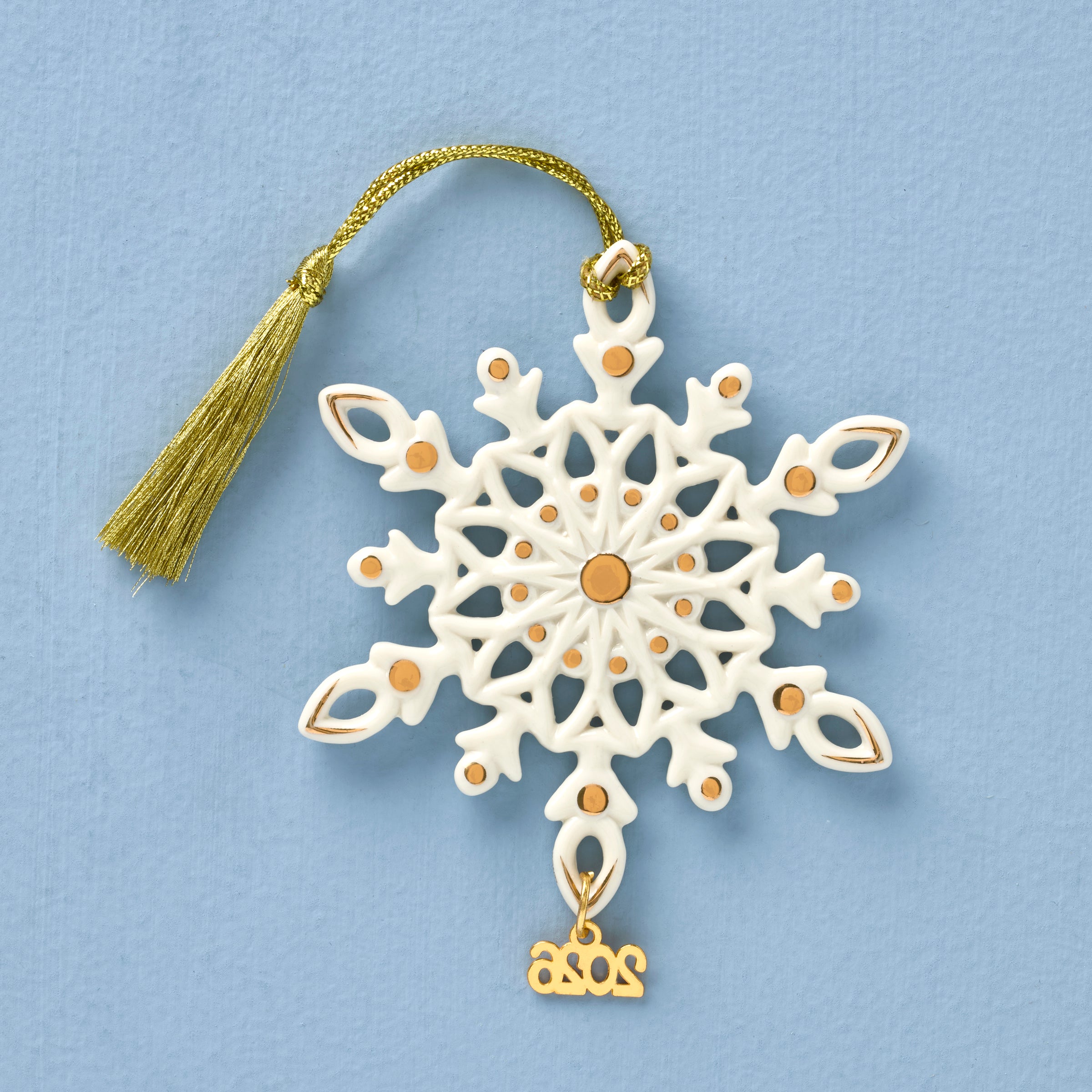 2026 Gemmed Snowflake Ornament - Image 2