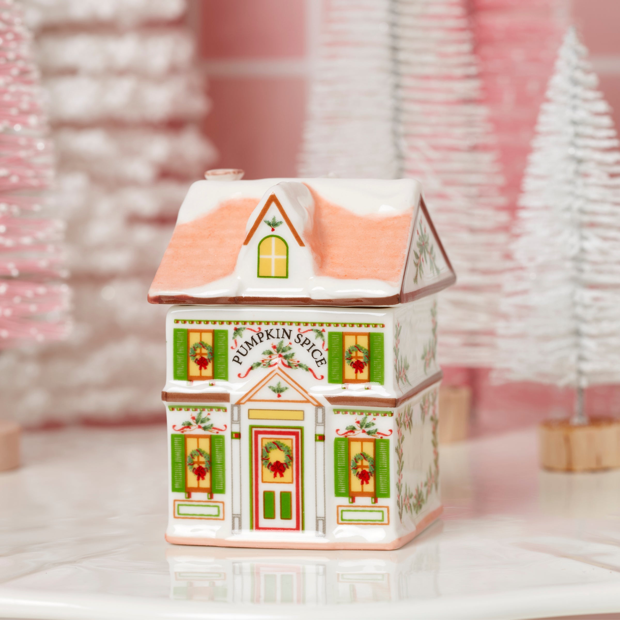 Lenox Spice Village 6-Piece Christmas Spice Jar Set - Image 7