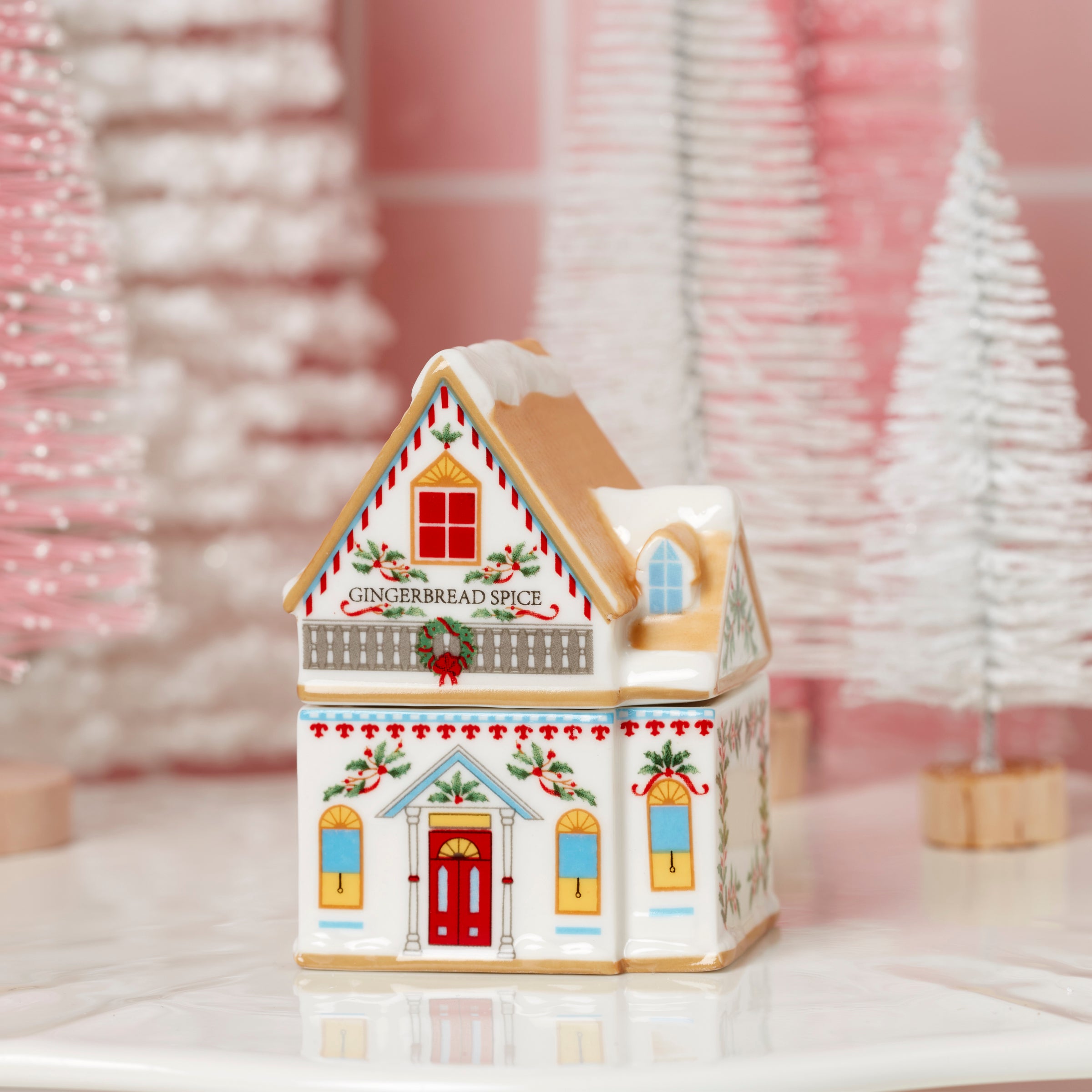 Lenox Spice Village 6-Piece Christmas Spice Jar Set - Image 9