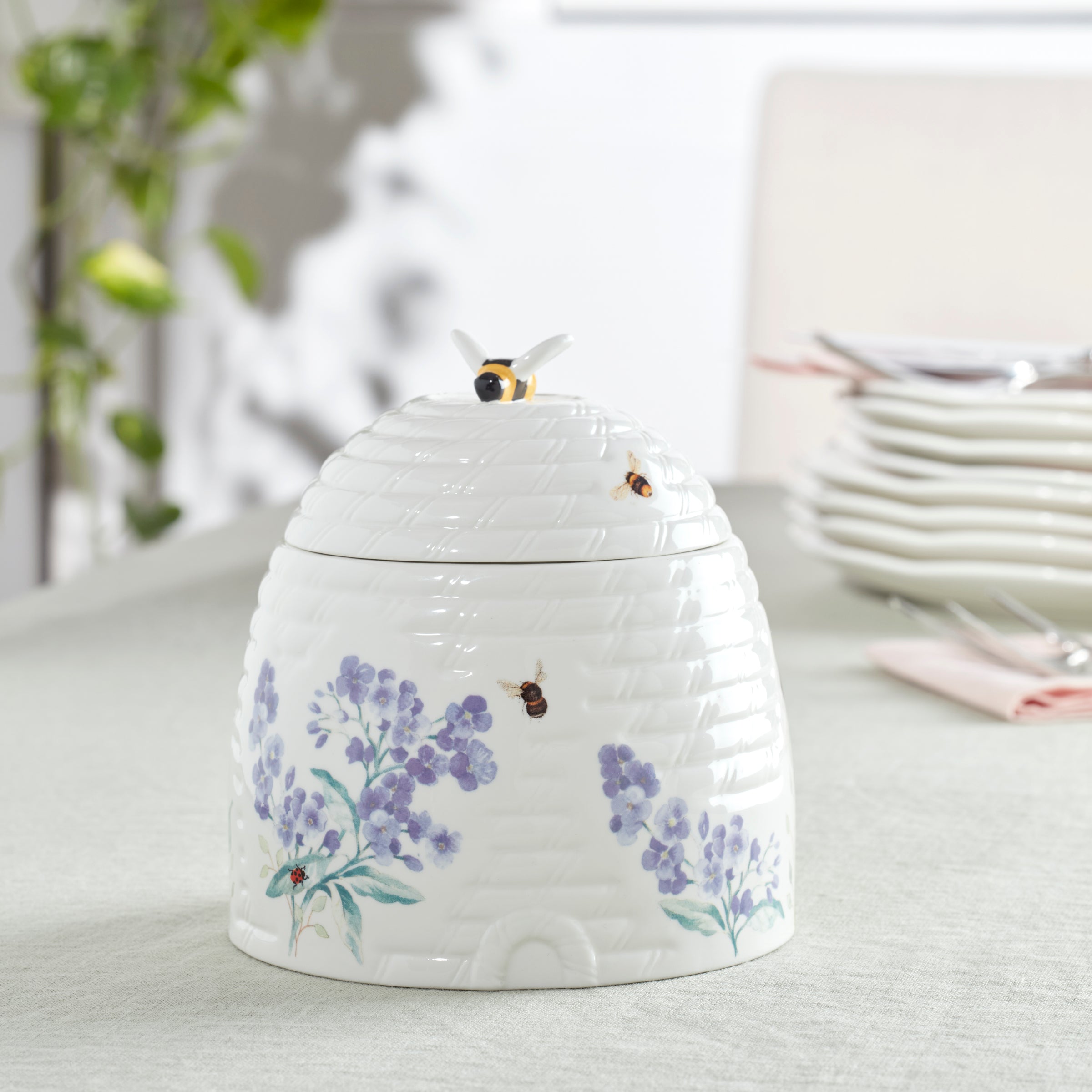 Butterfly Meadow Honeycomb Candy Jar - Image 7