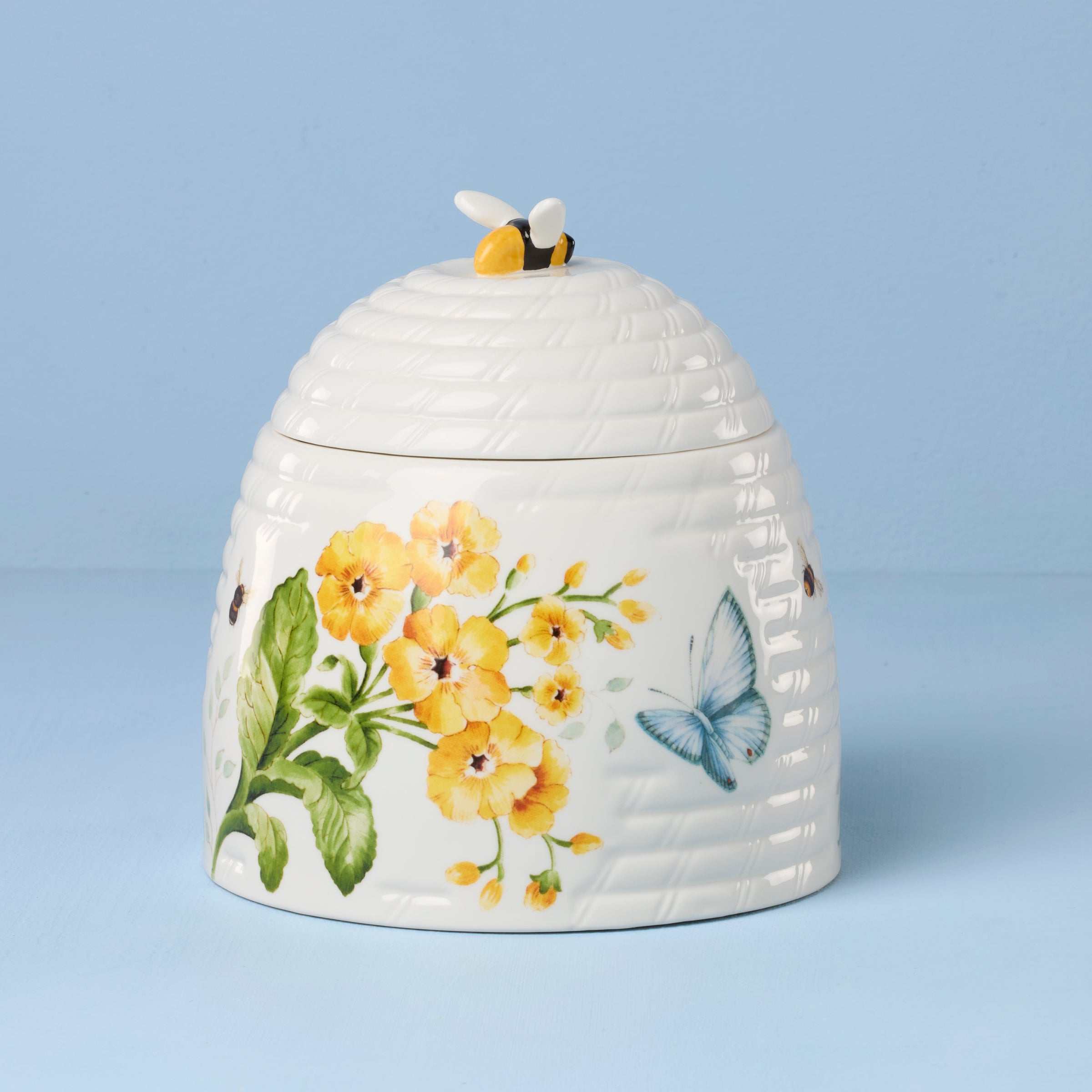 Butterfly Meadow Honeycomb Candy Jar - Image 2