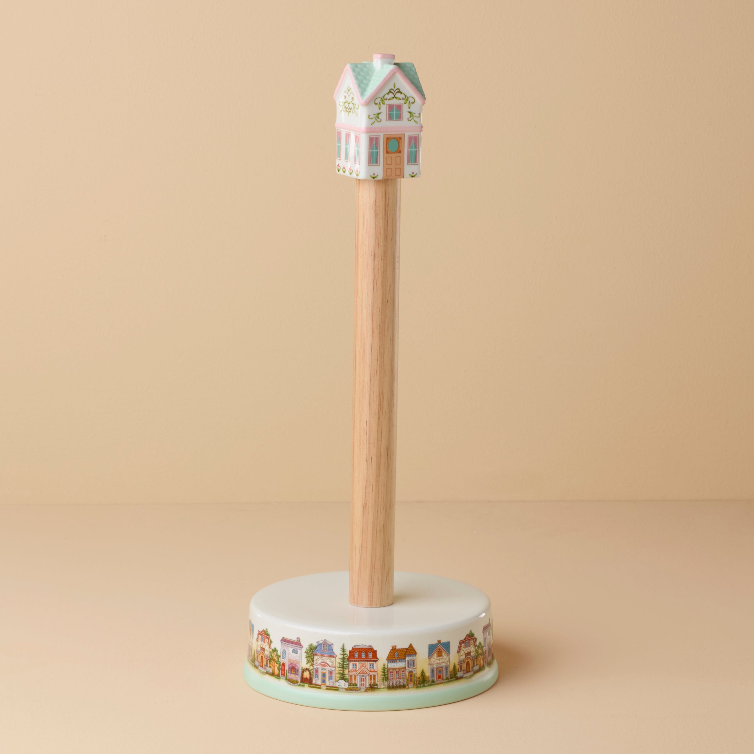 Lenox Spice Village Paper Towel Holder - Image 2