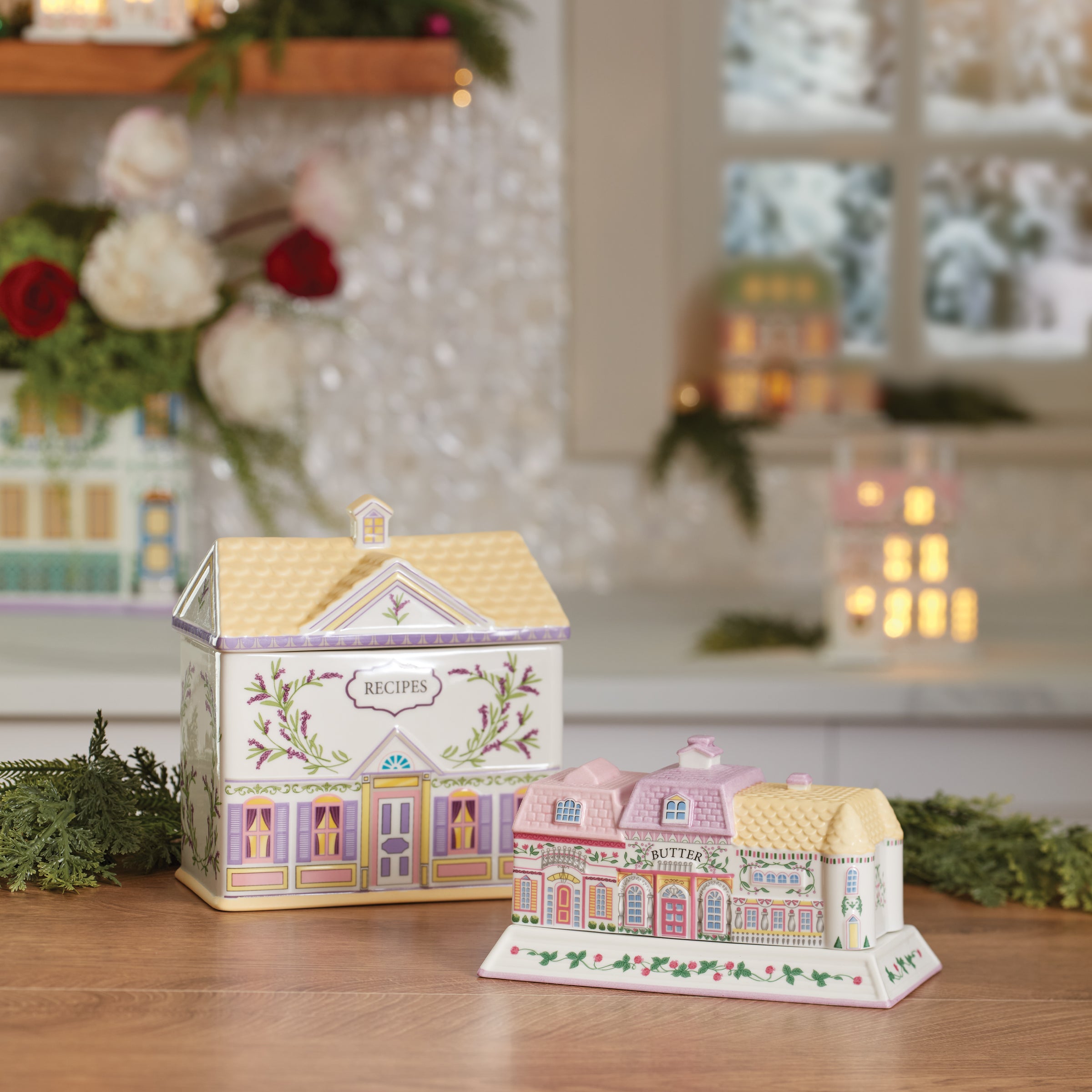 Lenox Spice Village Recipe Box - Image 4